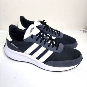 Adidas Run 70s Black Off White GW5609 Women’s Size 10.5 Shoe Sneakers